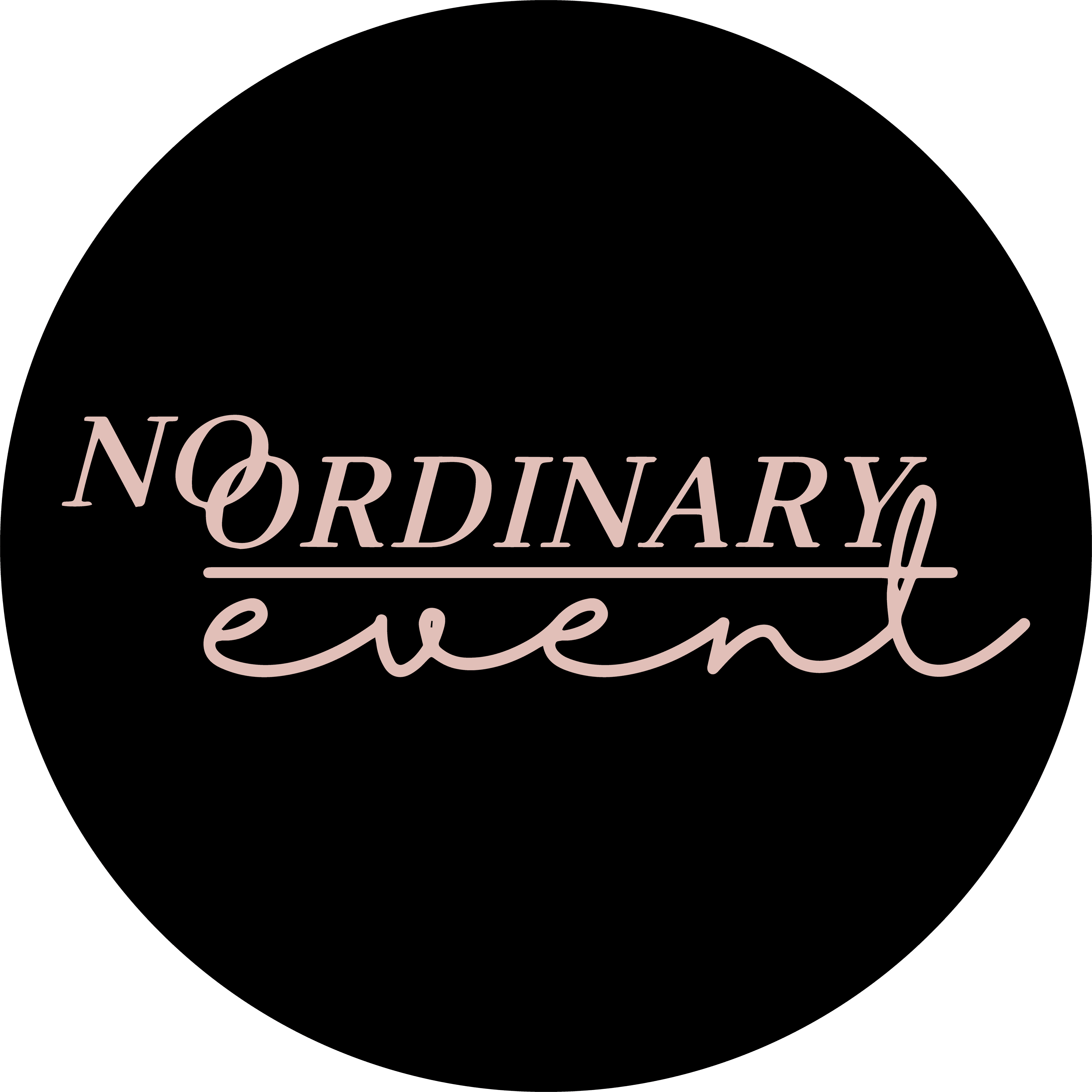 No Ordinary Event Logo