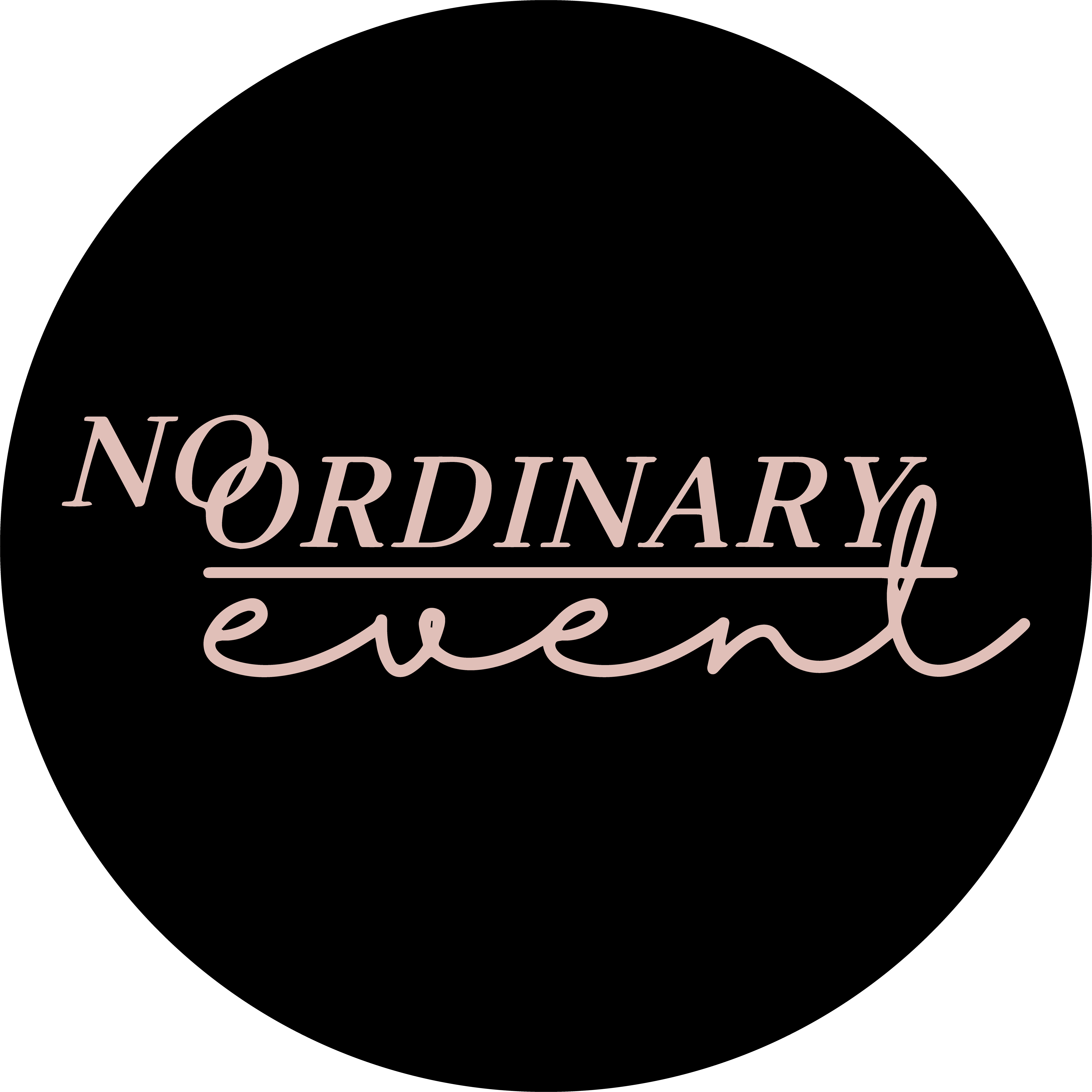 No Ordinary Event Logo